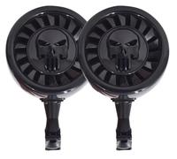 HVHSSAOCW Handlebar Music Audio Speaker Motorcycle Audio Speaker Subwoofer Matching High-power Sound Color Bracket