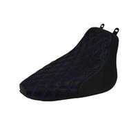 HVHSSAOCW Seat Protector Cover Motorcycle Front Driver Solo Seat Cushion Black Low Profile For Softail For Heritage FLSTC For Deluxe FLSTN 06-2017