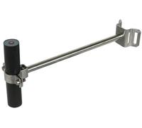 HVI Ex P240 Stainless Steel Conductor Holder D27mm 240mm With Bracket - 275455 [10 Pieces]