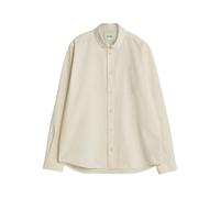 Hvit Les Deux Konrad Cotton Linen Shirt Skjorte - male - Les Deux - Casual Shirts - White - M - Shirts M