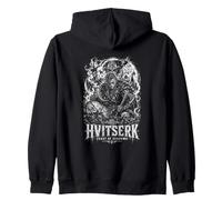 Hvitserk Feast Of Shadows Norse Viking Warrior Zip Hoodie