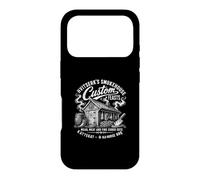 Hvitserks Smokehouse Custom Feasts Mead Meat Fire BBQ Case for iPhone 17 Pro