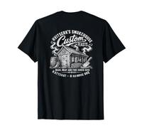 Hvitserks Smokehouse Custom Feasts Mead Meat Fire BBQ T-Shirt