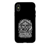 Hvitserk's Smokehouse Mead Meat Fire Feasts Case for iPhone X/XS