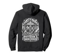 Hvitserk's Smokehouse Mead Meat Fire Feasts Pullover Hoodie