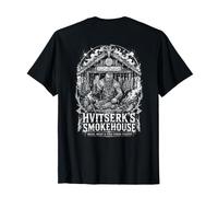 Hvitserk's Smokehouse Mead Meat Fire Feasts T-Shirt