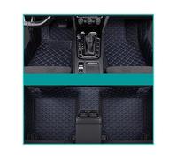 Hviyroi Car Floor Mats for Mercedes for BENZ for Vito 8for Seat 2010-2015 for Custom Foot Pads Automobile Carpet Cover Interior(10)