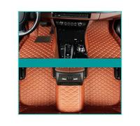 Hviyroi Car Floor Mats for Odyssey for Seven for Seats 2004-2008 for Custom Foot Pads Carpet Cover Interior(10)