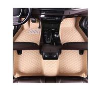 Hviyroi Car Floor Mats for Toyota for Highlander for Seven for seats 2009-2014 for Custom Foot Pads Interior Accessories(2)