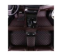Hviyroi Car Floor Mats for Toyota for Highlander for Seven for seats 2015-2021 for Custom Foot Pads Interior(2)