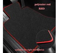 Hviyroi For Geely Boyue for Atlas NL3 MK1 2016~2021 Car Floor Mats Dirtresistant Pad Foot Tray Carpet Muds Cover Auto Accessories interior(RHD polyester-01)