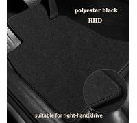 Hviyroi For Geely Boyue for Atlas NL3 MK1 2016~2021 Car Floor Mats Dirtresistant Pad Foot Tray Carpet Muds Cover Auto Accessories interior(RHD polyester)