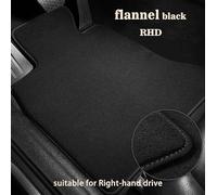 Hviyroi For Geely Boyue for Atlas NL3 MK1 2016~2021 Car Floor Mats Dirtresistant Pad Foot Tray Carpet Muds Cover Auto Accessories interior(RHD flannel)