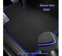 Hviyroi For Geely Boyue for Atlas NL3 MK1 2016~2021 Car Floor Mats Dirtresistant Pad Foot Tray Carpet Muds Cover Auto Accessories interior(RHD flannel-02)
