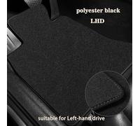 Hviyroi For Geely Boyue for Atlas NL3 MK1 2016~2021 Car Floor Mats Dirtresistant Pad Foot Tray Carpet Muds Cover Auto Accessories interior(LHD polyester)