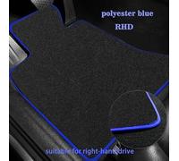 Hviyroi For Geely Boyue for Atlas NL3 MK1 2016~2021 Car Floor Mats Dirtresistant Pad Foot Tray Carpet Muds Cover Auto Accessories interior(RHD polyester-02)