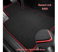 Hviyroi For Geely Boyue for Atlas NL3 MK1 2016~2021 Car Floor Mats Dirtresistant Pad Foot Tray Carpet Muds Cover Auto Accessories interior(RHD flannel-01)