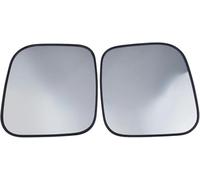 Hviyroi For MITSUBISHI for PAJERO SHOGUN 2000-2006 Car for Pickup SUV Heated Convex Mirror Glass(Left Right)