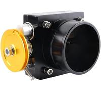 Hviyroi Throttle Body Assembly for 3" Inch Universal for Intake Manifold Aluminum Billet Valve