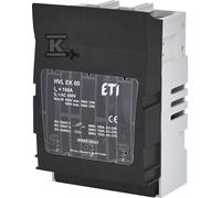 HVL EK 00 3p M8 001701250 3-Pole Fuse Switch Disconnector