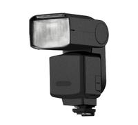 HVL-F60RM2 II Anti-Scratch Camera Flash Sticker Coat Wraps Vinyl Film for Sony HVL-F60RM2 II Protective Coat Decal Skin(Leather Black)