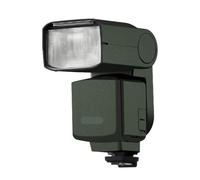 HVL-F60RM2 II Anti-Scratch Camera Flash Sticker Coat Wraps Vinyl Film for Sony HVL-F60RM2 II Protective Coat Decal Skin(Leather Green)