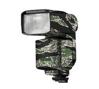 HVL-F60RM2 II Anti-Scratch Camera Flash Sticker Coat Wraps Vinyl Film for Sony HVL-F60RM2 II Protective Coat Decal Skin(Tiger Stripe Camo)