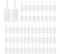 Hvlp Filter 60 Pcs Paint Filter Disposable Paint Strainer Gravity Spray Filters Universal Size Paint-Filters Strainer Fine Mesh Suitable for Most Gravity Feed Sprayer