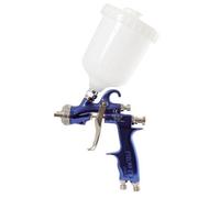 Hvlp Gravity Feed Premium Quality Spray Gun With 600Ml Paint Pot 1.3mm Air Cap