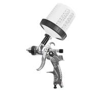 Hvlp Spray Gun Kit Gravity Feed Car Primer Paint 1.4mm 1.7mm 2.0mm Nozzle 600 Ml