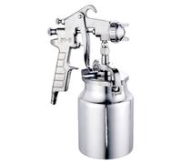 HVLP Sprayer Air Paint Siphon Feed 1000CC Capacity, with 2mm Nozzle Professional Air Paint Sprayer