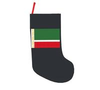 HVMUNG 18in Flag of The Chechen Republic Print Patchwork Christmas Decorated Socks Christmas Decor Stockings for Family