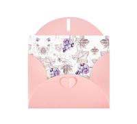 HVMUNG Beautiful Grape Leaf Print Greeting Cards, Thank You Cards with Envelopes for All Occasions