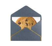 HVMUNG Chocolate Cookie Print Christmas Greeting Card for Christmas, Birthdays, Anniversaries and Special Occasions