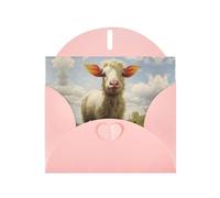 HVMUNG Farm Animal Print Greeting Cards, Thank You Cards with Envelopes for All Occasions