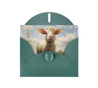 HVMUNG Farm Animal Print Greeting Cards, Thank You Cards with Envelopes for All Occasions