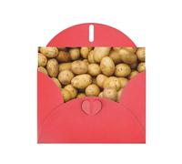 HVMUNG Garden Potato Print Greeting Cards, Thank You Cards with Envelopes for All Occasions