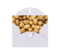HVMUNG Garden Potato Print Greeting Cards, Thank You Cards with Envelopes for All Occasions