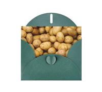 HVMUNG Garden Potato Print Greeting Cards, Thank You Cards with Envelopes for All Occasions