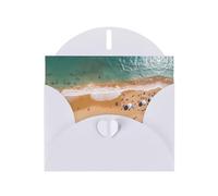 HVMUNG Mediterranean Summer Print Greeting Cards, Thank You Cards with Envelopes for All Occasions