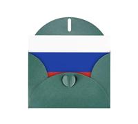 HVMUNG Russian Flag Print Greeting Cards, Thank You Cards with Envelopes for All Occasions