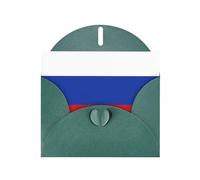 HVMUNG Russian Flag Print Greeting Cards, Thank You Cards with Envelopes for All Occasions