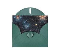 HVMUNG Star and Galaxy Constellation Print Greeting Cards with Envelopes for All Occasions