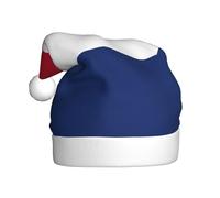 HVMUNG Unisex Classic Dutch Flag Print Christmas Hats for Christmas, New Year, Holiday Party Supplies