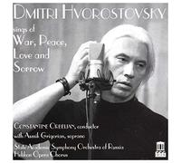 Hvorostovsky/Orbelian - War, Peace, Love Sorrow
