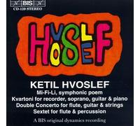 Hvoslef, K. - Mi-Fi-Li/Kvartoni/Concerto Double/&