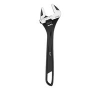 HVRFJXI 0-30mm Adjustable Double Use Large Open End Wrench Multifunctional Wrench for Disassembly Assembly Plumbing Placement Short Handle Bathroom Tool