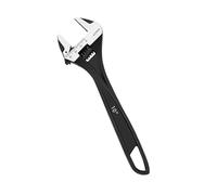 HVRFJXI 0-30mm Adjustable Double Use Large Open End Wrench Multifunctional Wrench for Disassembly Assembly Plumbing Placement Short Handle Bathroom Tool