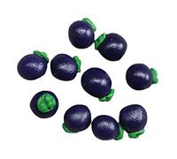 HVRFJXI 1: 12 Miniature Fruit Set 10pcs Teens Hobby Collection Cake Toppers Realistic Fruits Playhouse