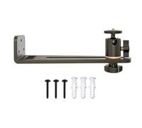 HVRFJXI 1 / 4inch Projector Wall Mount with 360° Rotation for Home Theater Use Slide Parenthesis